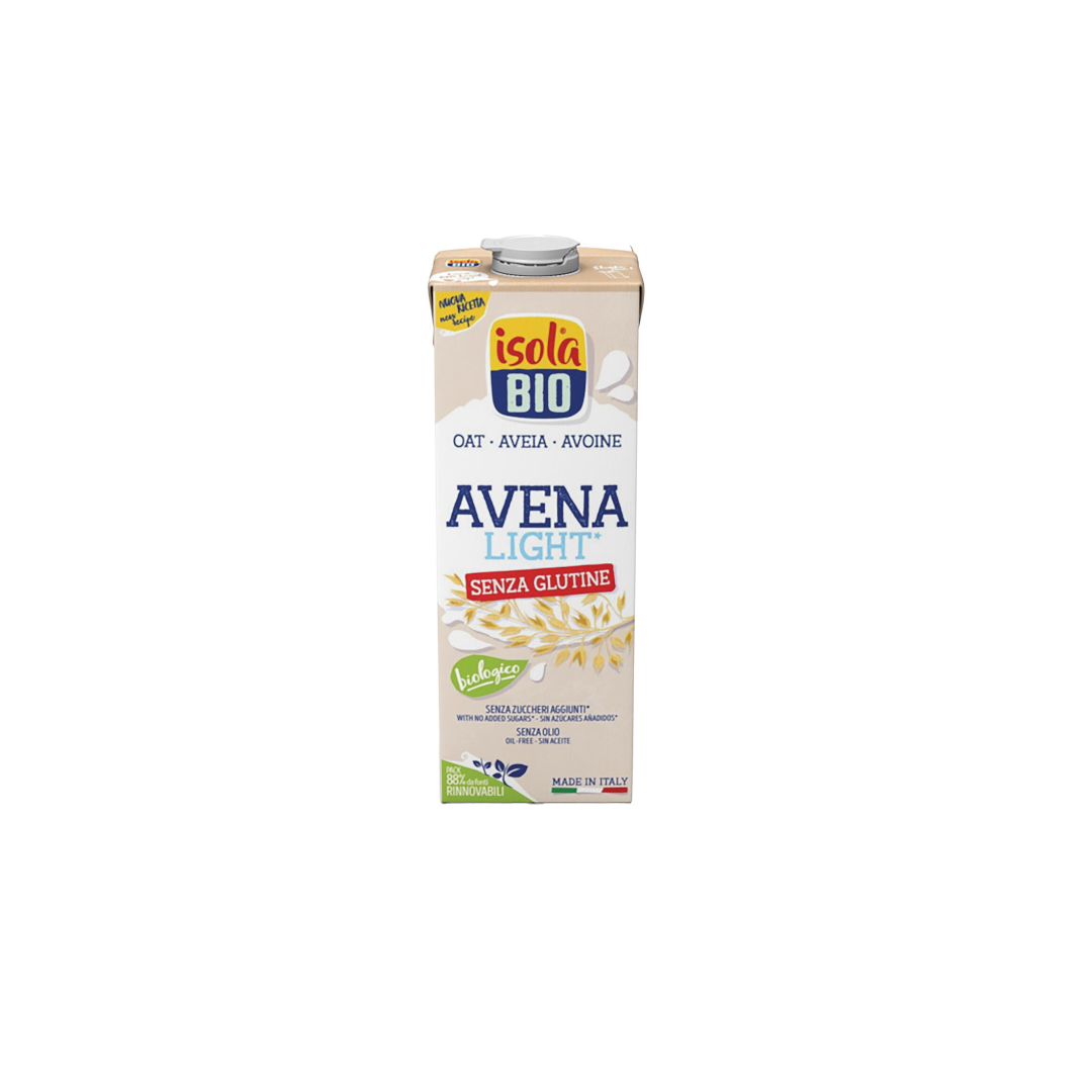 Bevanda di avena light senza glutine- Isola bio