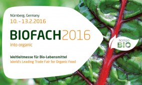 Scelgo.bio al biofach 2016