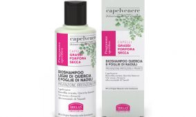 Bioshampoo ai legni di quercia e foglie di niaouli antiforfora Capelvenere