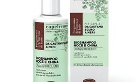 Bioshampoo noce e china  Capelvenere