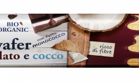 Biowafer cioccolato e cocco 