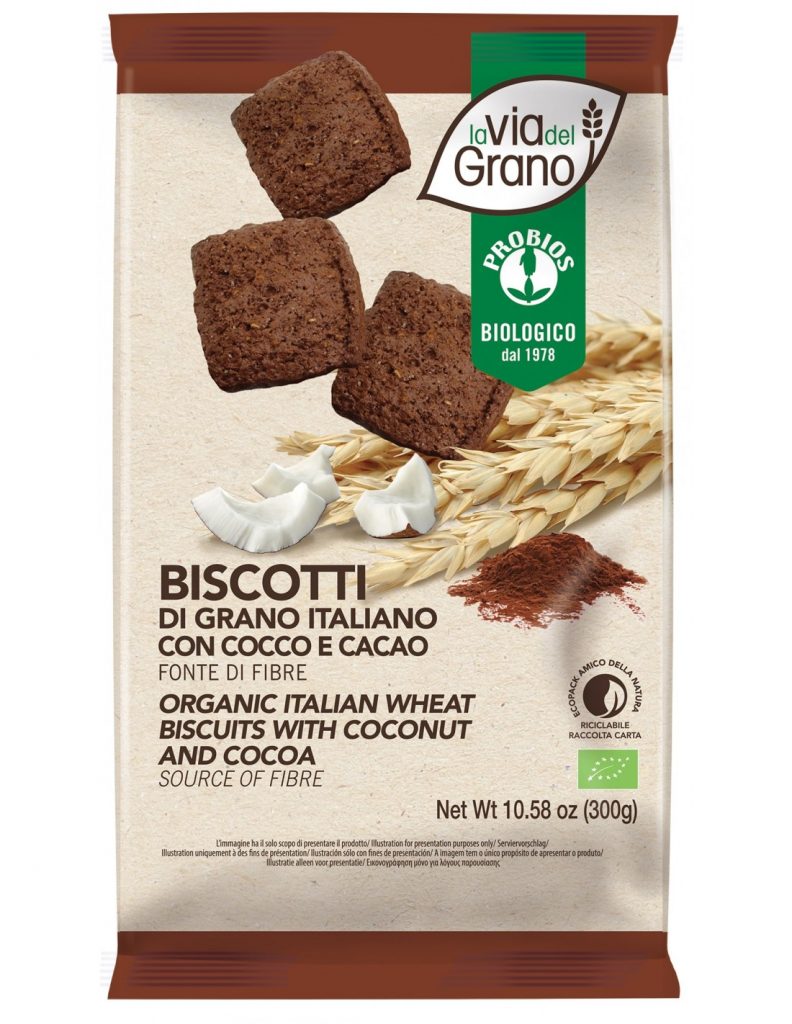 Biscotti cocco e cacao - Probios