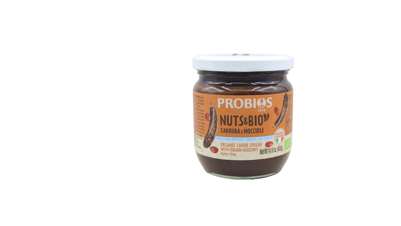 Nuts&bio alla carruba - Probios
