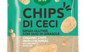 Chips di ceci senza glutine 