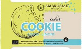 Cookie cocco limone