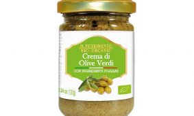 Crema di olive verdi 