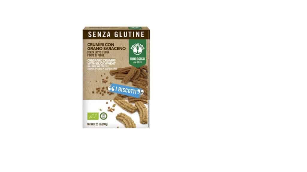 Crumiri di grano saraceno - Probios