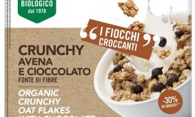 Crunchy avena e cioccolato 