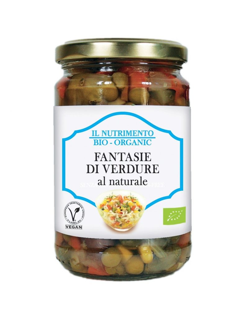 Fantasia di verdure al naturale - Probios