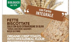 Fette biscottate con farina integrale 