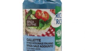 Gallette di riso senza sale s/g 100g Rice