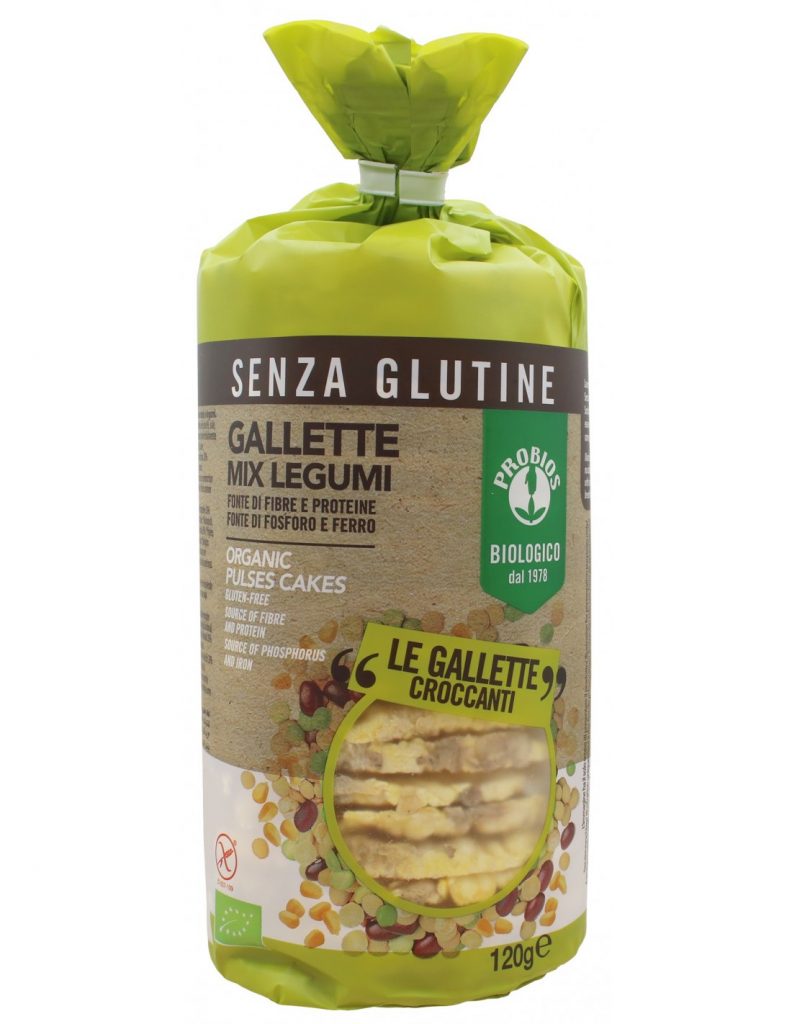 Gallette mix legumi s/g- Probios
