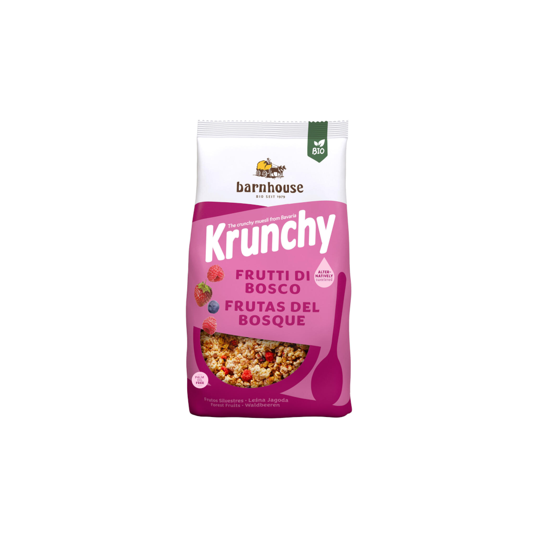 Krunchy Sun - frutti di bosco