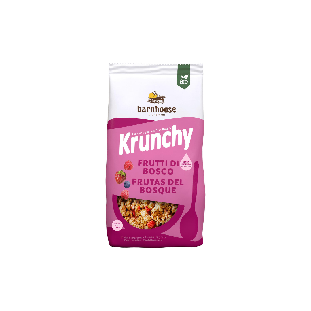 Krunchy Sun - frutti di bosco - Barnhouse
