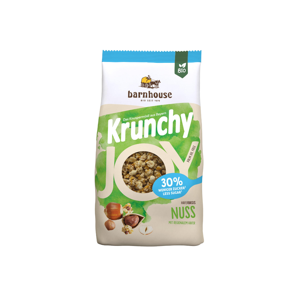 Krunchy Joy nuts - Granola alla nocciola