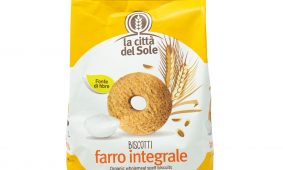 Biscotti di farro integrale 