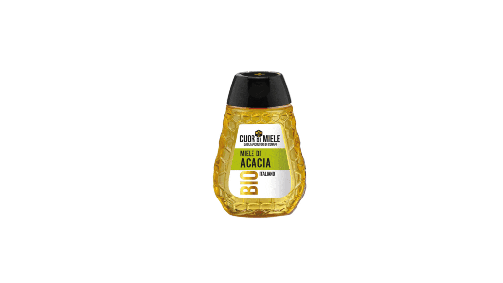 Miele di acacia squeeze - Cuor di miele
