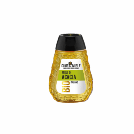 Miele di acacia squeez - Cuor di miele