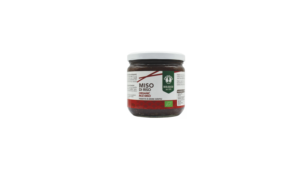 Miso di riso europeo - Probios