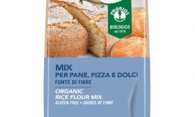 Mix per pane pizza e dolci senza glutine Rice