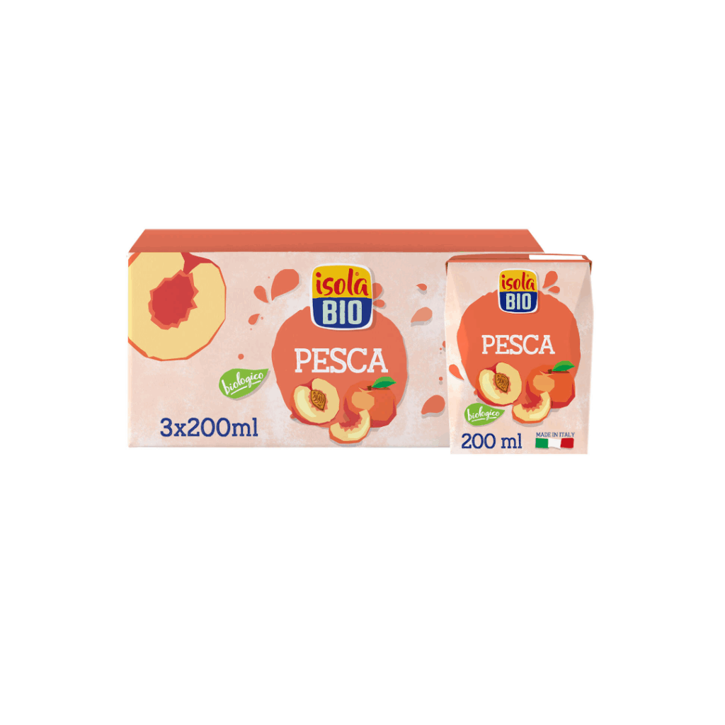 Nettare di pesca - Isola bio