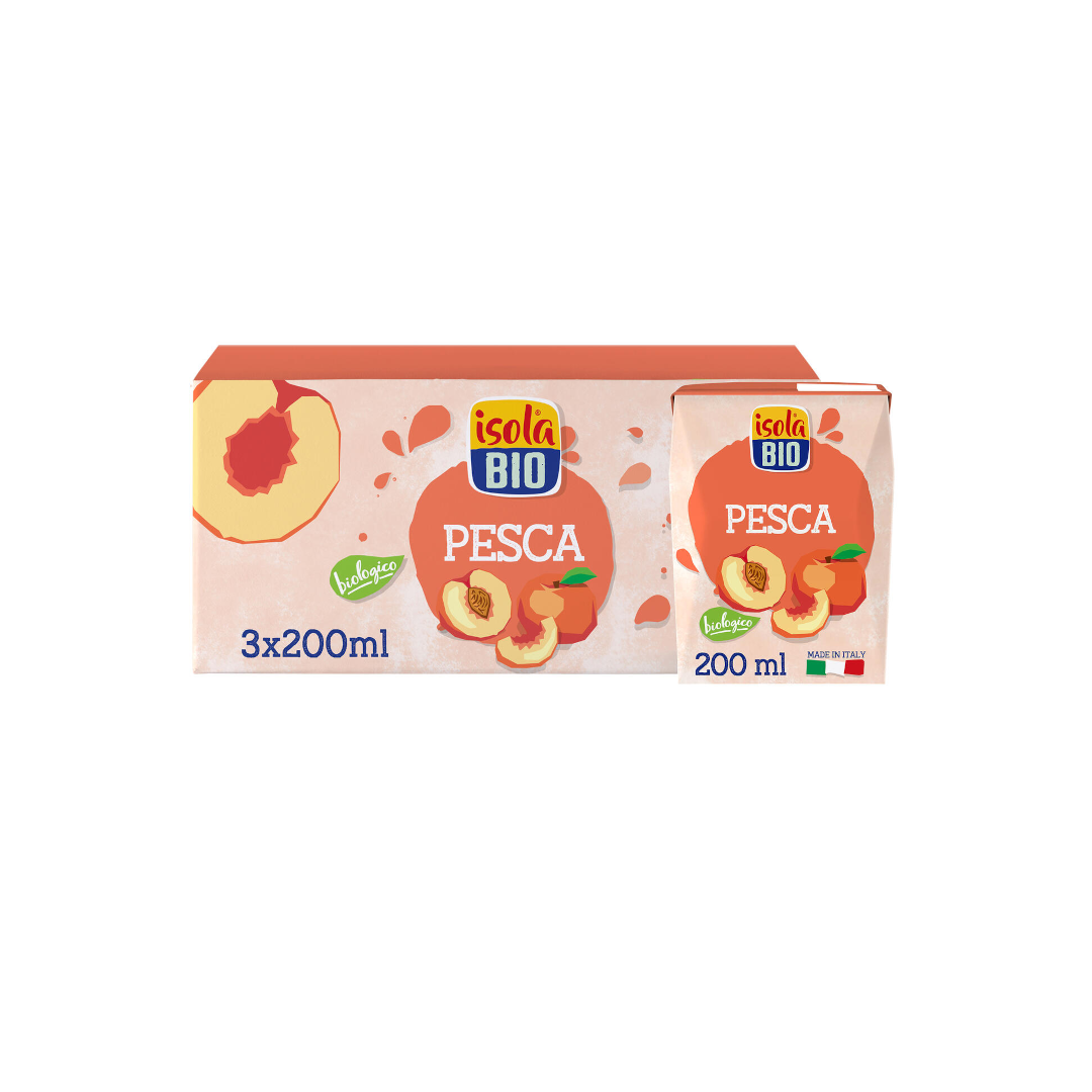 Nettare di pesca - Isola bio