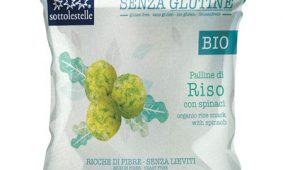 Palline di Riso con Spinaci 