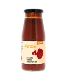Passata di pomodoro rustica Mauro Rosso