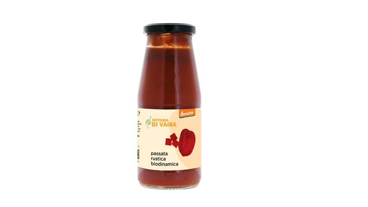 Passata di pomodoro rustica Mauro Rosso