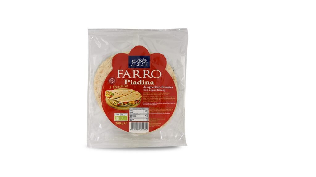 Piadina di Farro - Sottolestelle