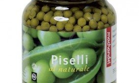 Piselli al naturale 350g 