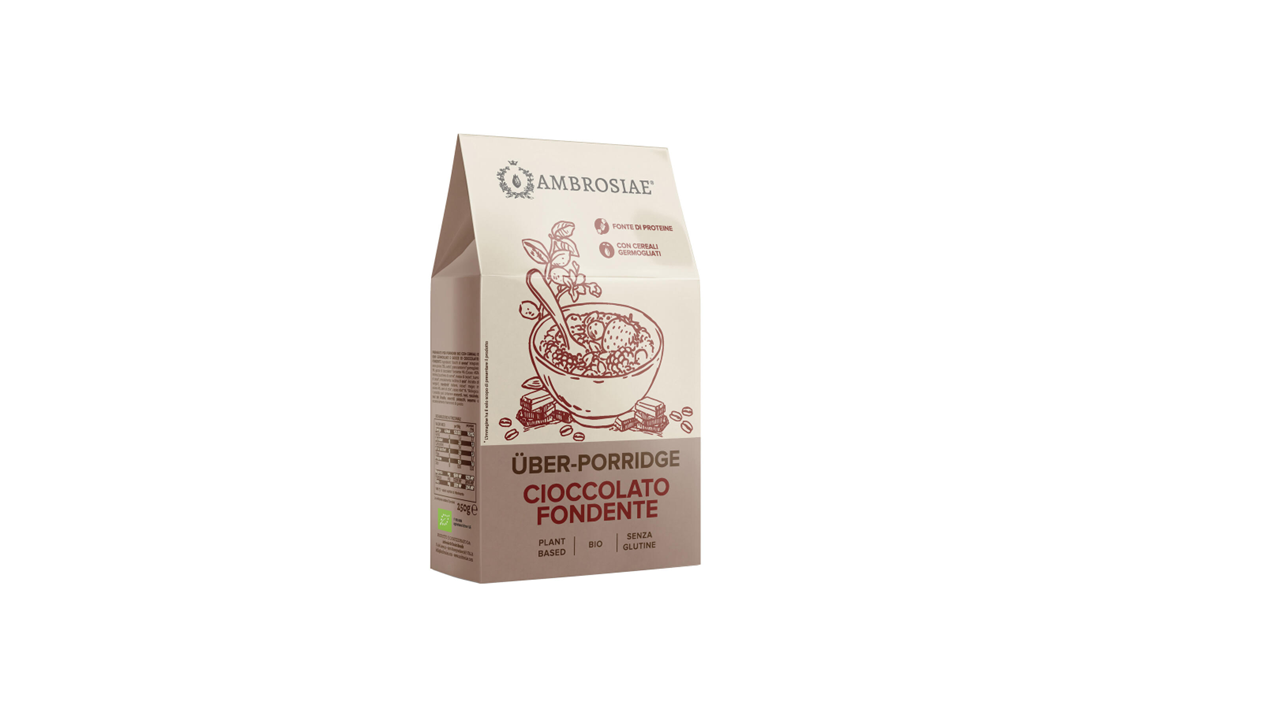 Porridge cioccolato fondente - Ambrosiae