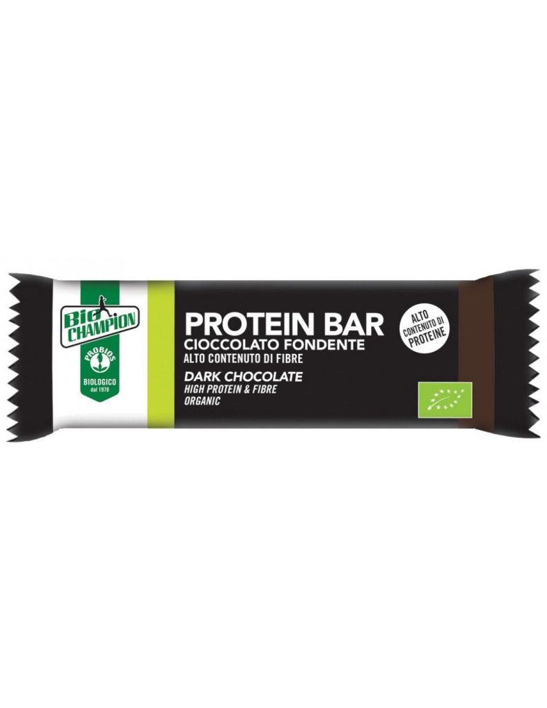 Protein bar cioccolato fondente - Probios