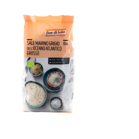 Sale marino dell'Atlantico grosso scuro - Fior di Loto