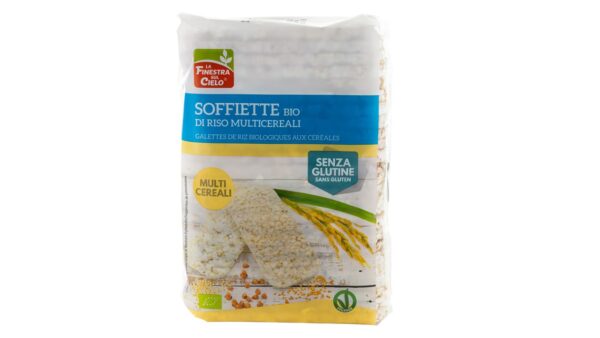 Soffiette Di Riso Con Multicereali - La Finestra sul Cielo