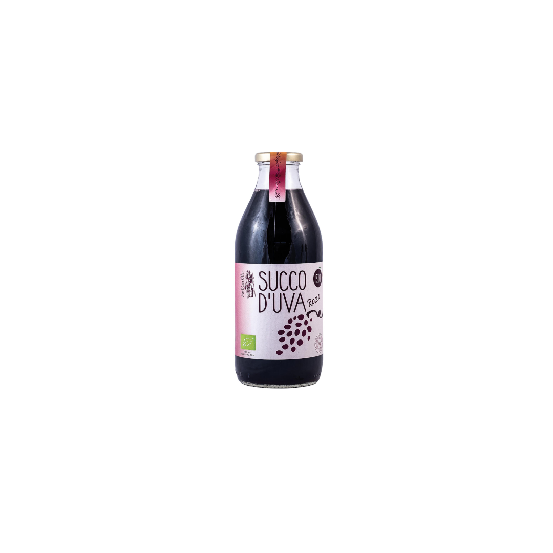 Succo d'uva rossa 750 ml - Folicello