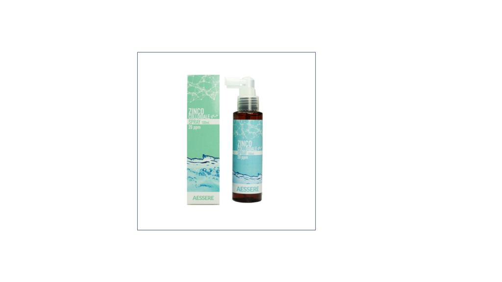 Zinco Colloidale Plus Spray 20 ppm 100 ml - Aessere